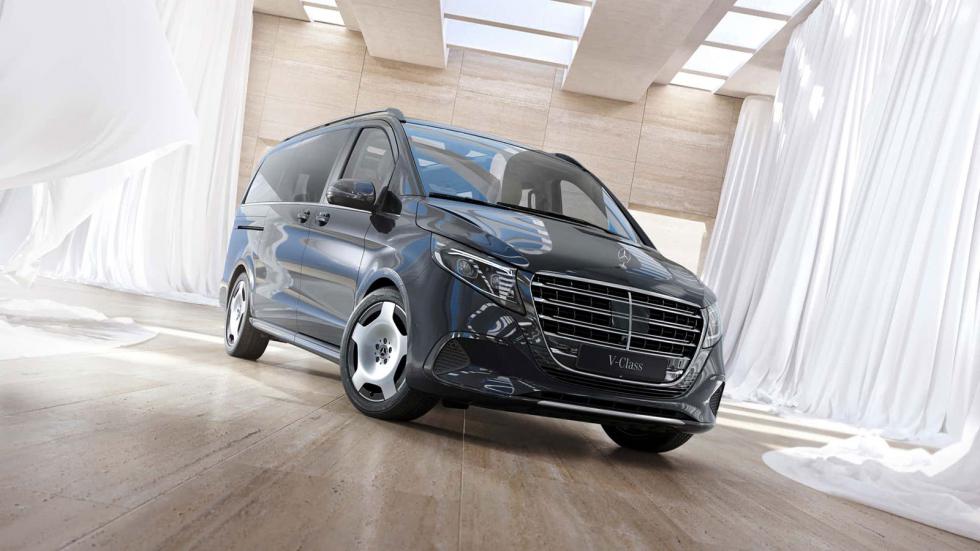 Φρεσκάρισμα για τα Mercedes V-Class, V-Class Marco Polo και EQV